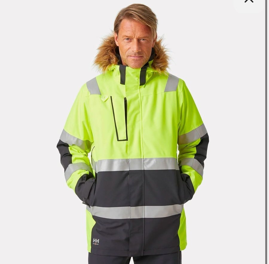 Helly Hansen Alma 2.0 gul parka, storlek 2XL