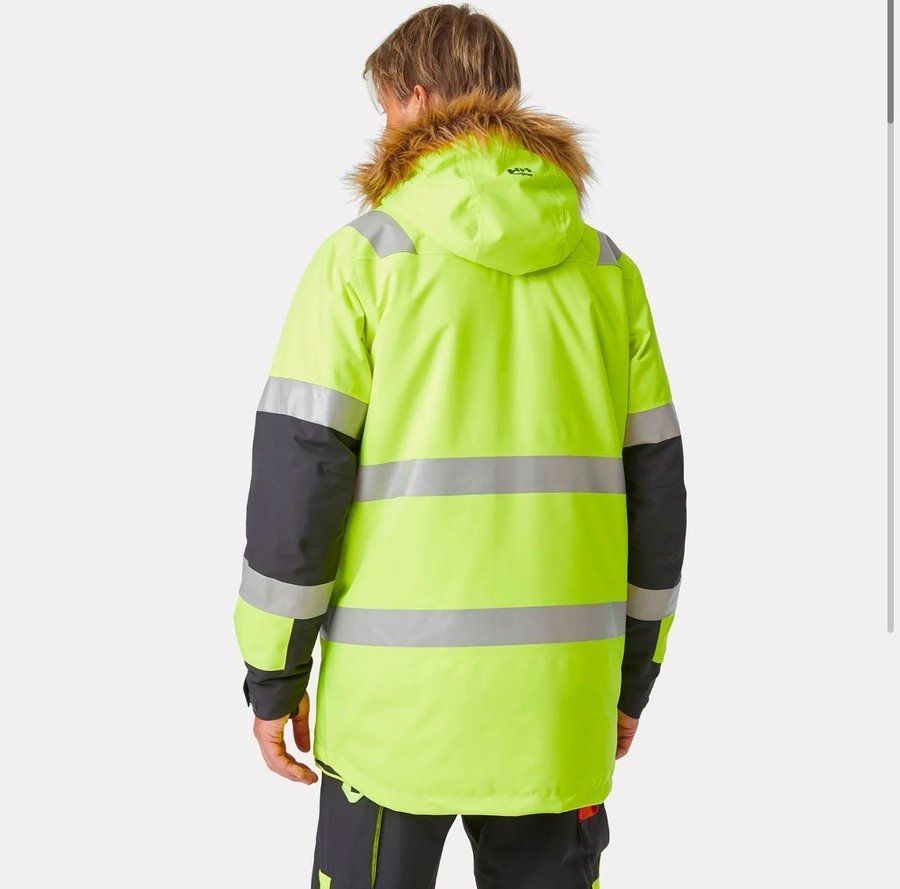 Helly Hansen Alma 2.0 gul parka, storlek 2XL