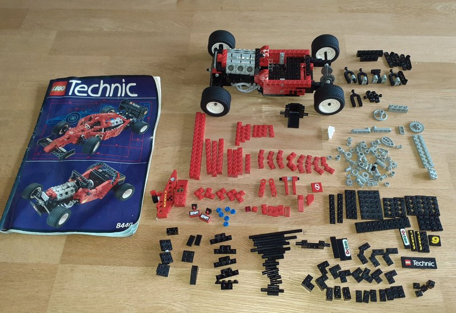 Lego Technic 8440 Formel 1 bil