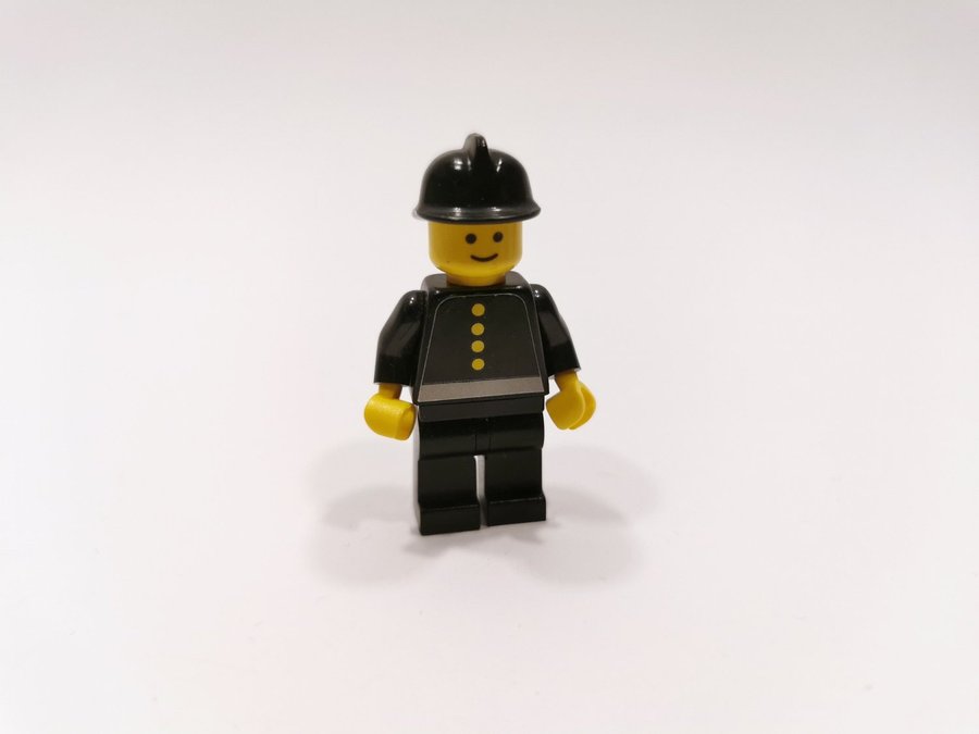 Lego - minifigur - figur - city - stad - brandman