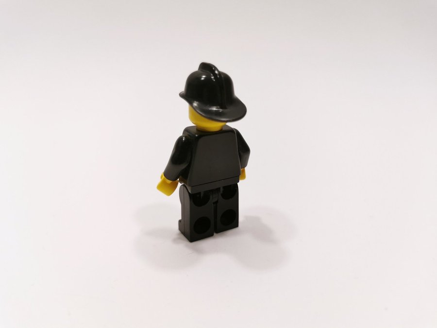 Lego - minifigur - figur - city - stad - brandman