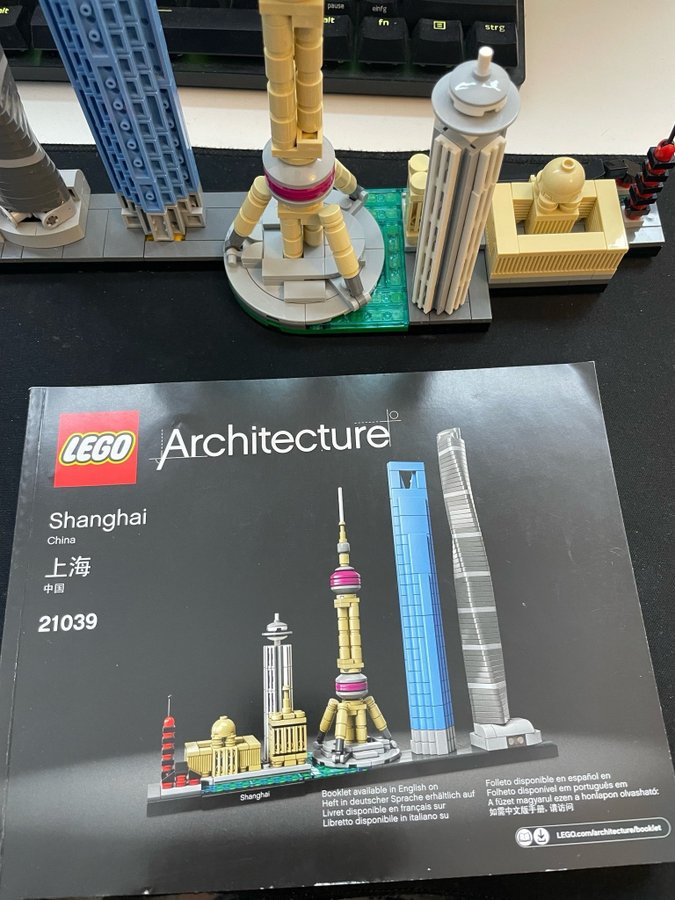 LEGO Architecture Shanghai 21039