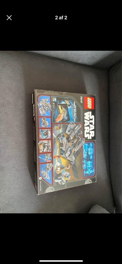 Uåbnet - 75147 LEGO Star Wars Star Scavenger