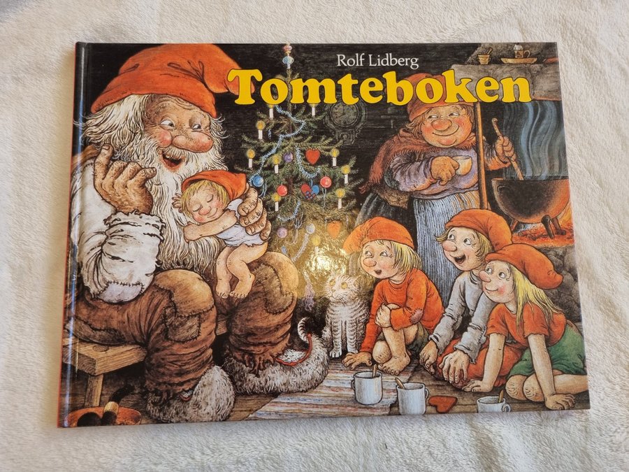 Tomteboken av Rolf Lidberg