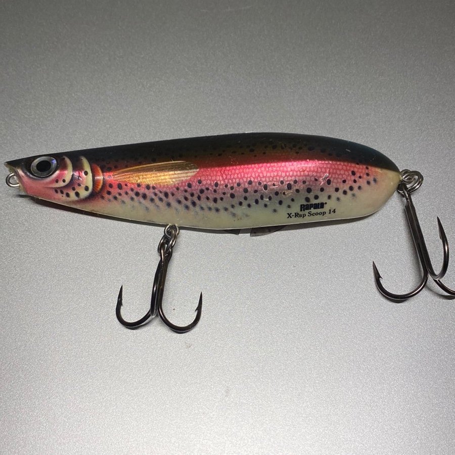 Rapala x-rap scoop 14