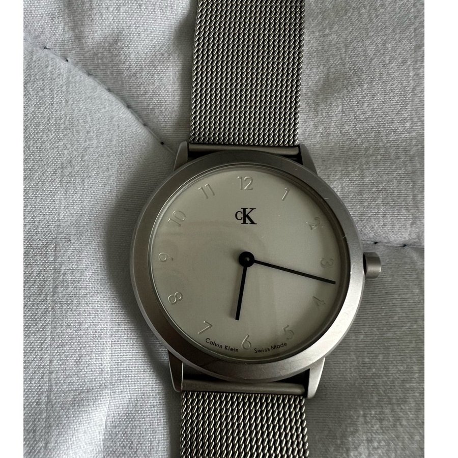 Calvin Klein K-Time Armbandsur