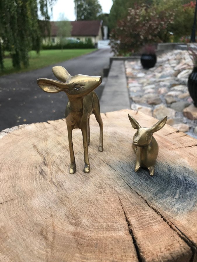 Rådjur i mässing, Bambi