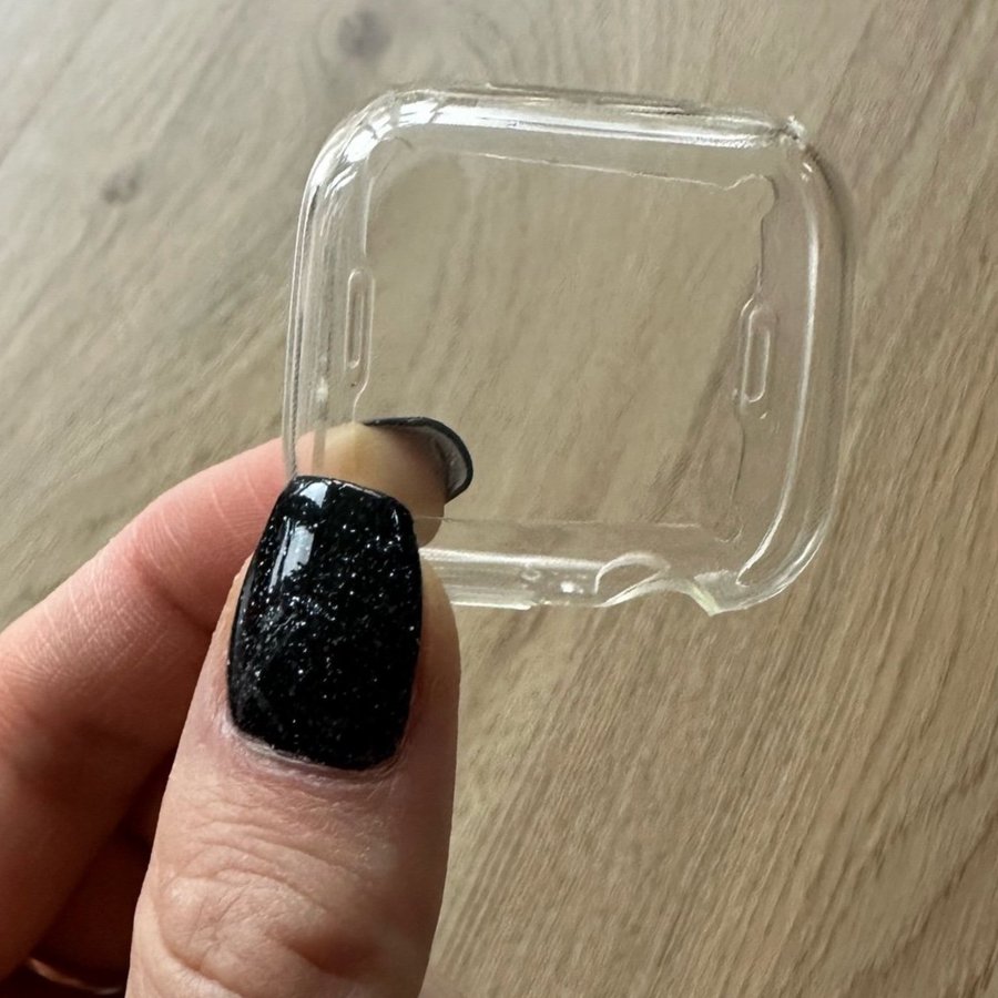 Apple Watch-skal 40 mm mjukplast 2 st