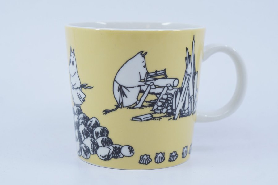 Muminmugg Gul / Moomin Mug Yellow