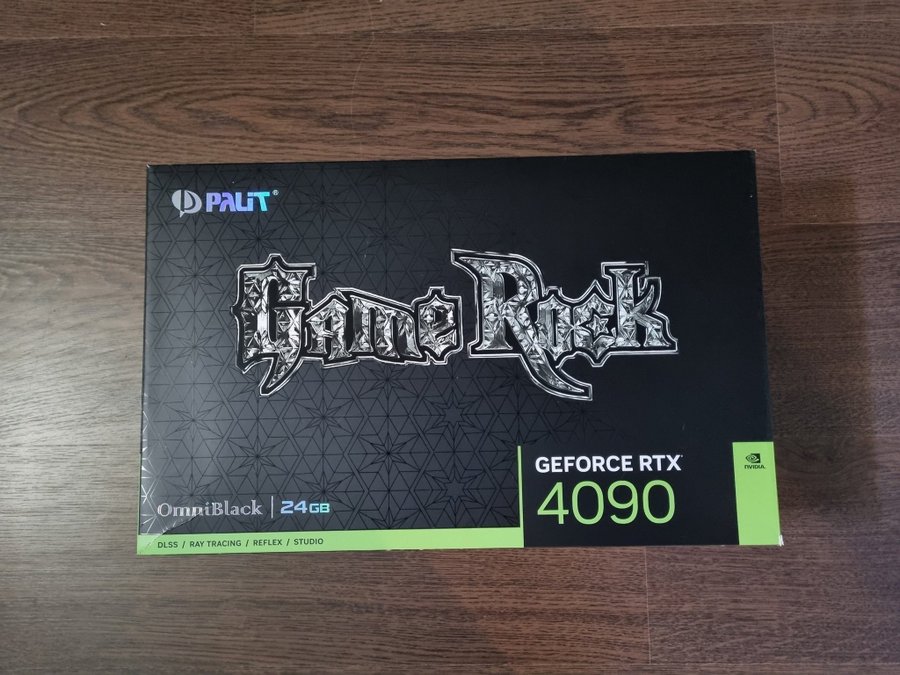 Palit GeForce RTX 4090 GameRock OC