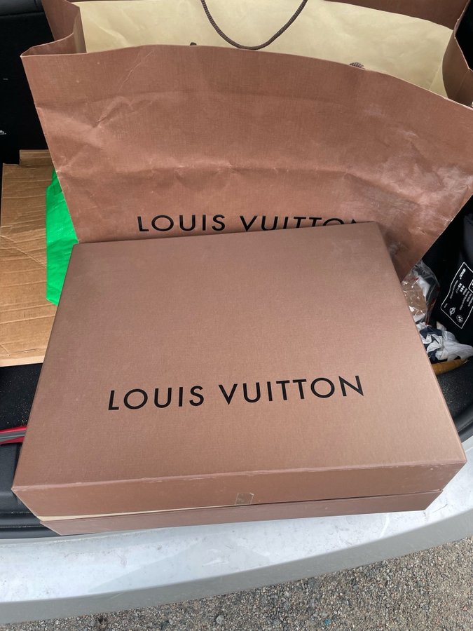 Nyskick Louis Vuitton Monogram Canvas Palermo GM axelväska