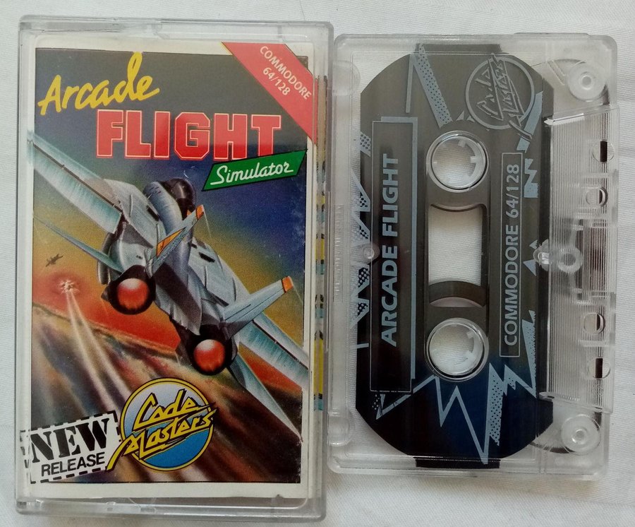 Arcade Flight Simulator (Codemasters) - Commodore 64/C64 Spel