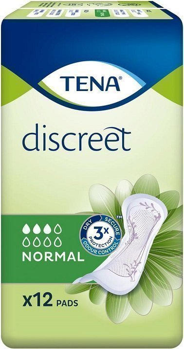 NYA Tena Discreet 24 st Inkontinensskydd Inkontinens Vuxen Blöja Diskret Pads