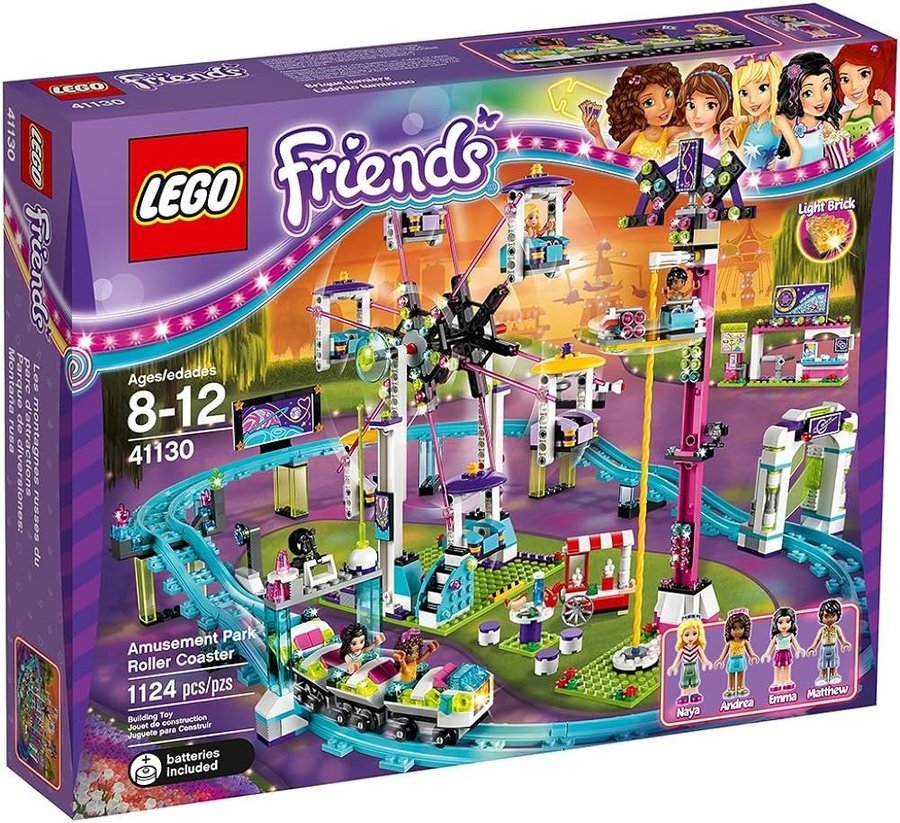 LEGO Friends 41130 (Nytt) "Amusement Park Roller Coaster"
