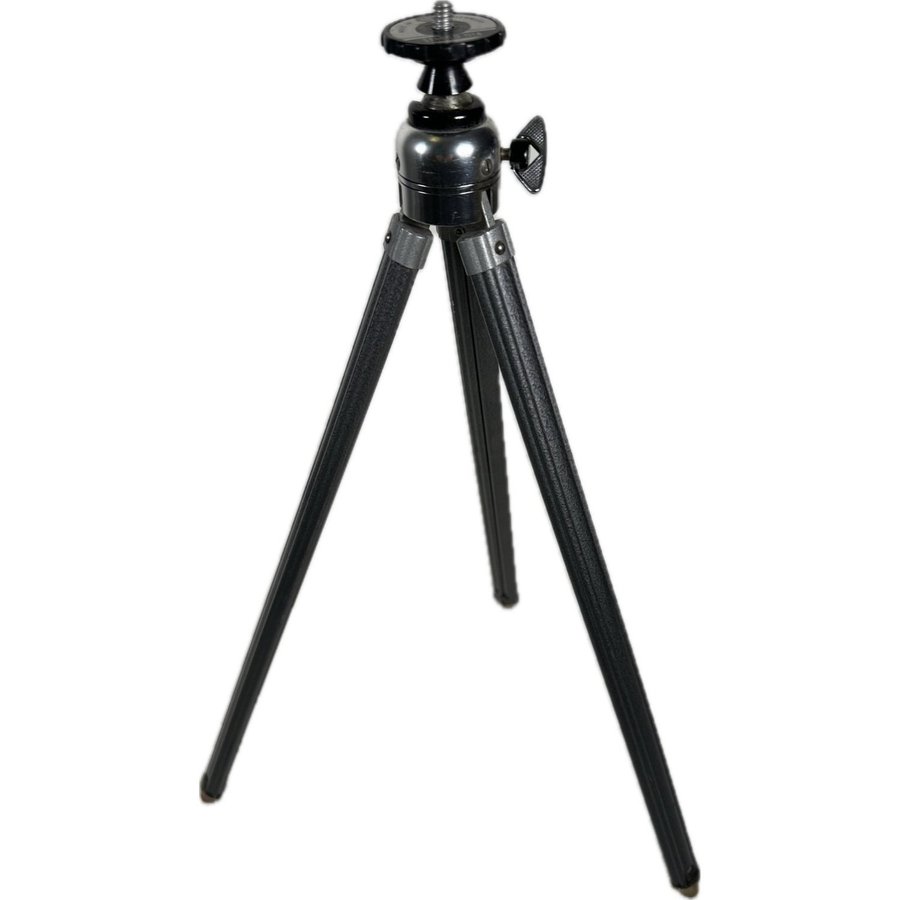 Vintage Metall Bilora stativ Tripod Model Stabilo 1114 Made in Germany