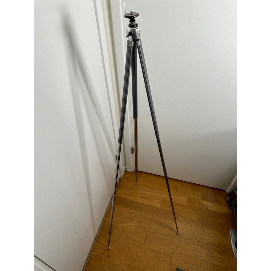 Vintage Metall Bilora stativ Tripod Model Stabilo 1114 Made in Germany