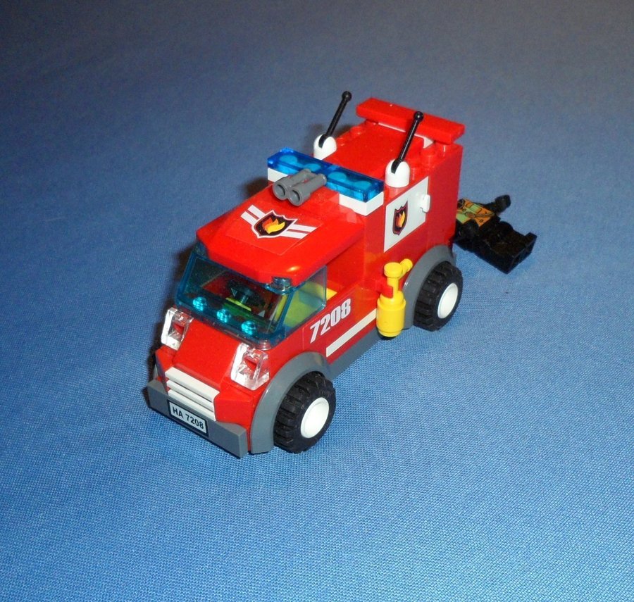 LEGO: Brandbil / Firetruck (MOC) #23