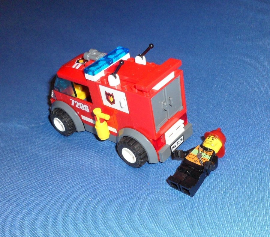 LEGO: Brandbil / Firetruck (MOC) #23