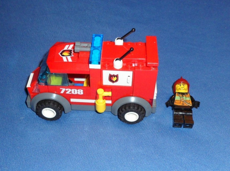 LEGO: Brandbil / Firetruck (MOC) #23