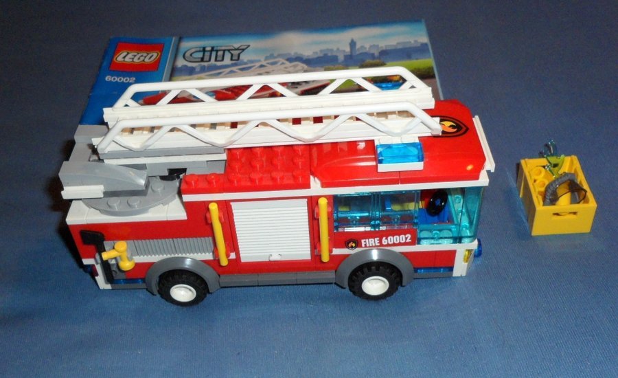 LEGO : Fire Truck Set 60002