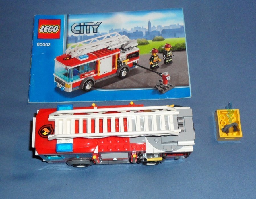 LEGO : Fire Truck Set 60002