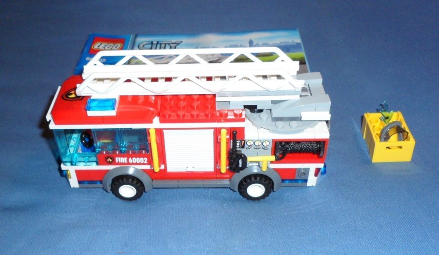 LEGO : Fire Truck Set 60002