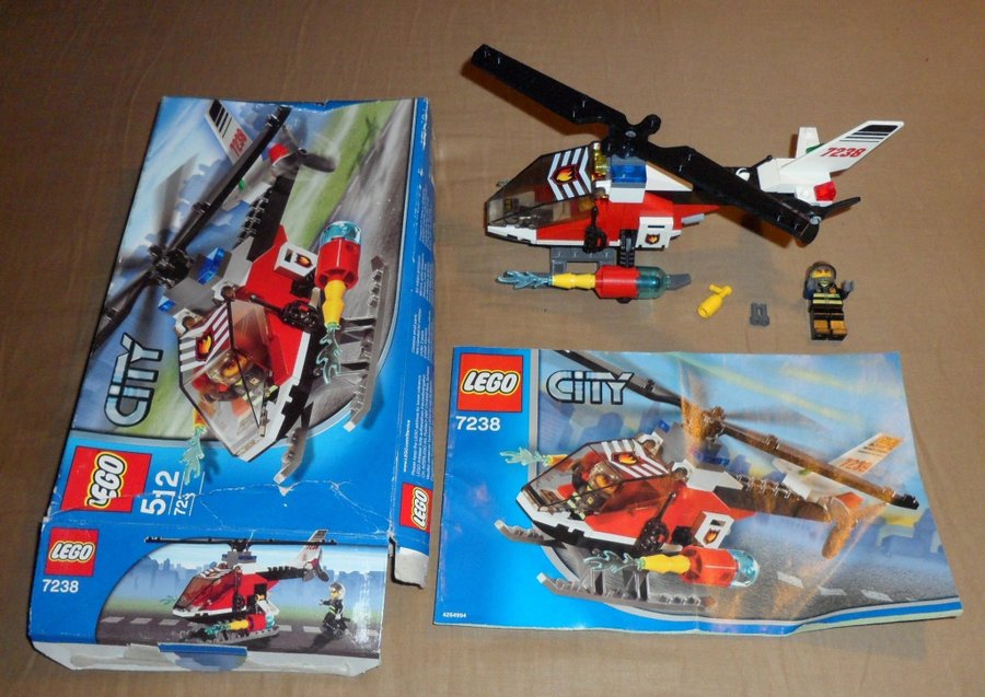 LEGO : City / Fire Helicopter Set 7238