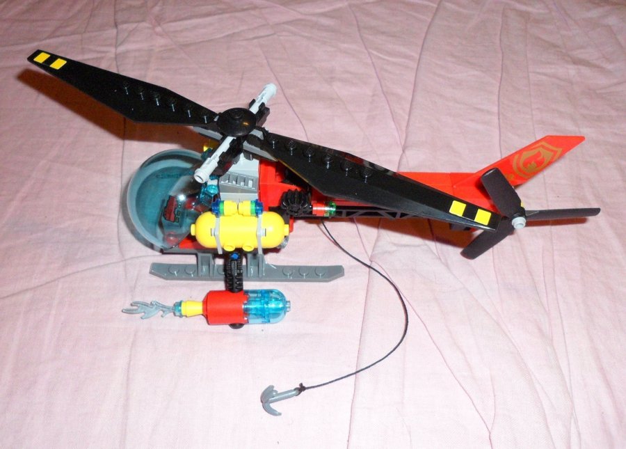 LEGO: Brandhelikopter #3