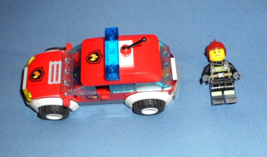 LEGO : Firecar #13