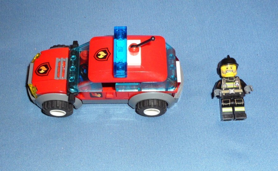 LEGO : Firecar #14