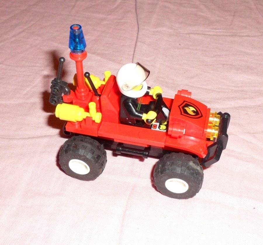 LEGO : Brandbil ATV 4x4 #8