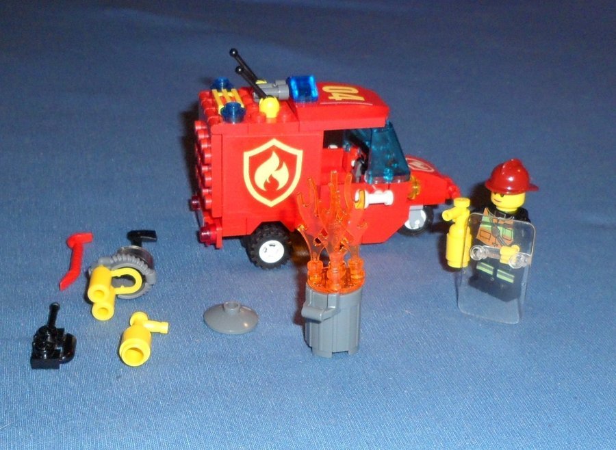 LEGO : Brandbil #1 Tuk-Tuk