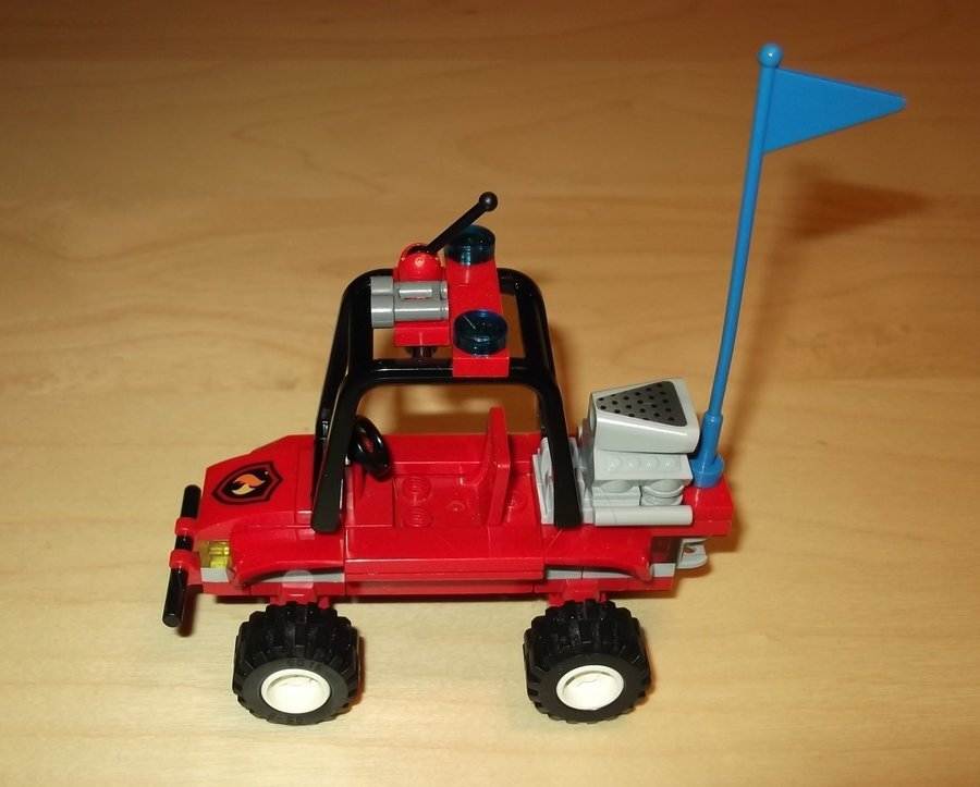 LEGO : Brandbil Buggy #2