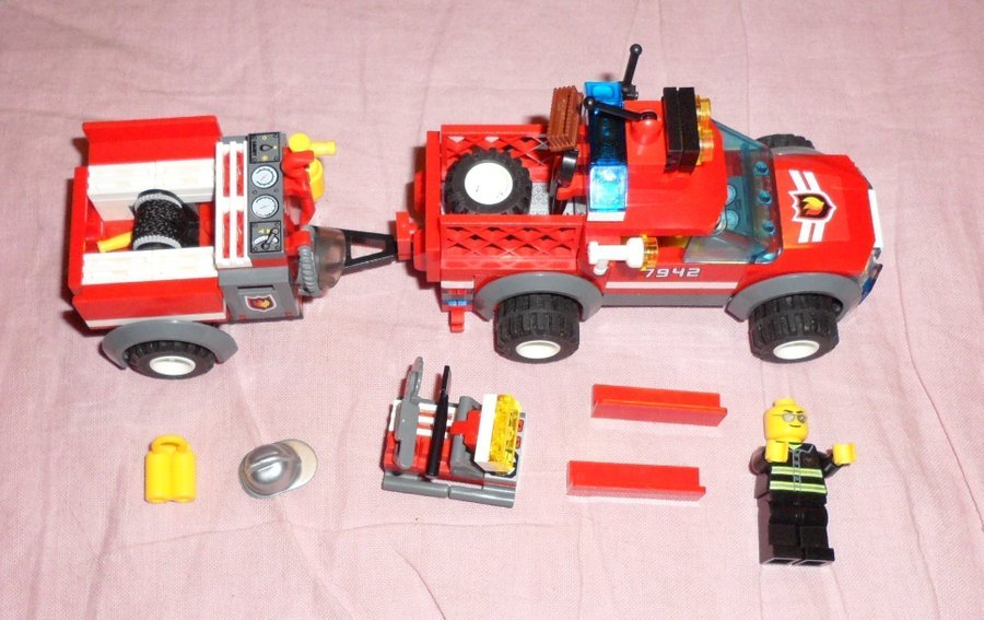 LEGO : Off-Road Fire Rescue Set 7942