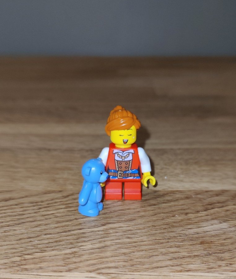 Lego Minifigur "Vinter"