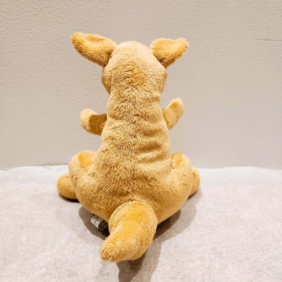 Kangaroo Mommy and Baby Plush Childhood World Foundation