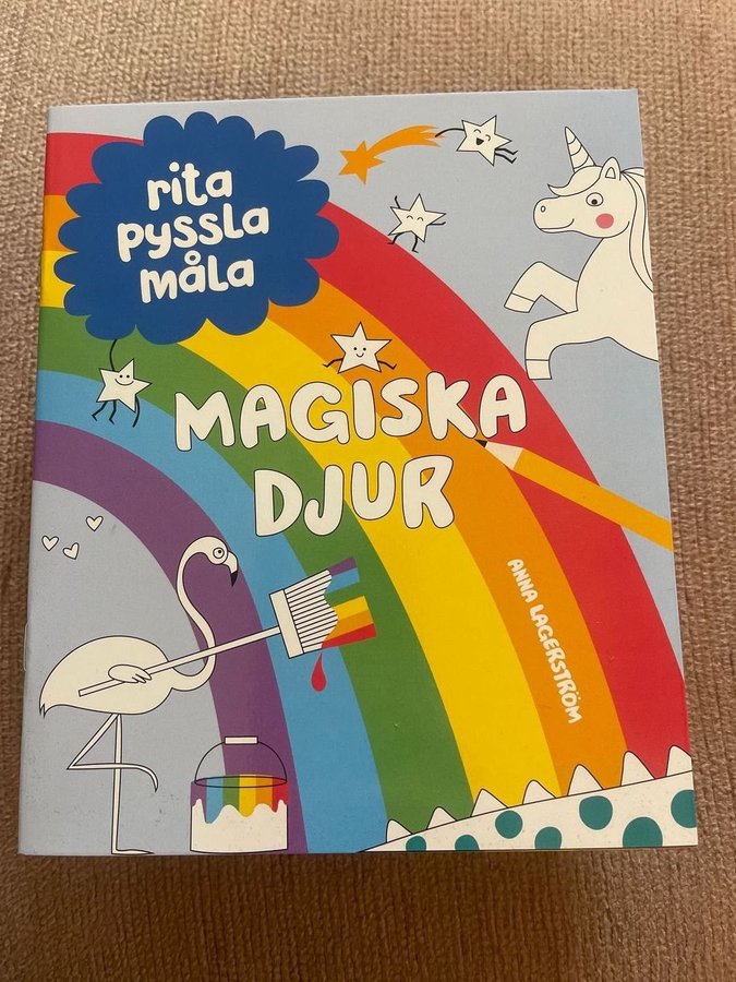 Ny Pysselbok Magiska djur