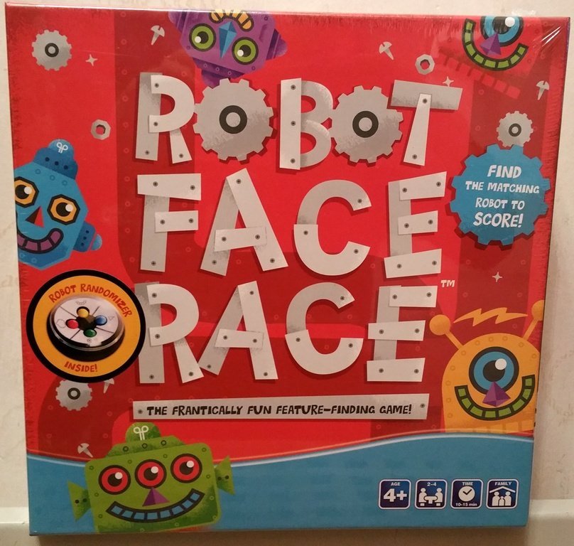 Populära Robot Face Race Spel - Sett på TV