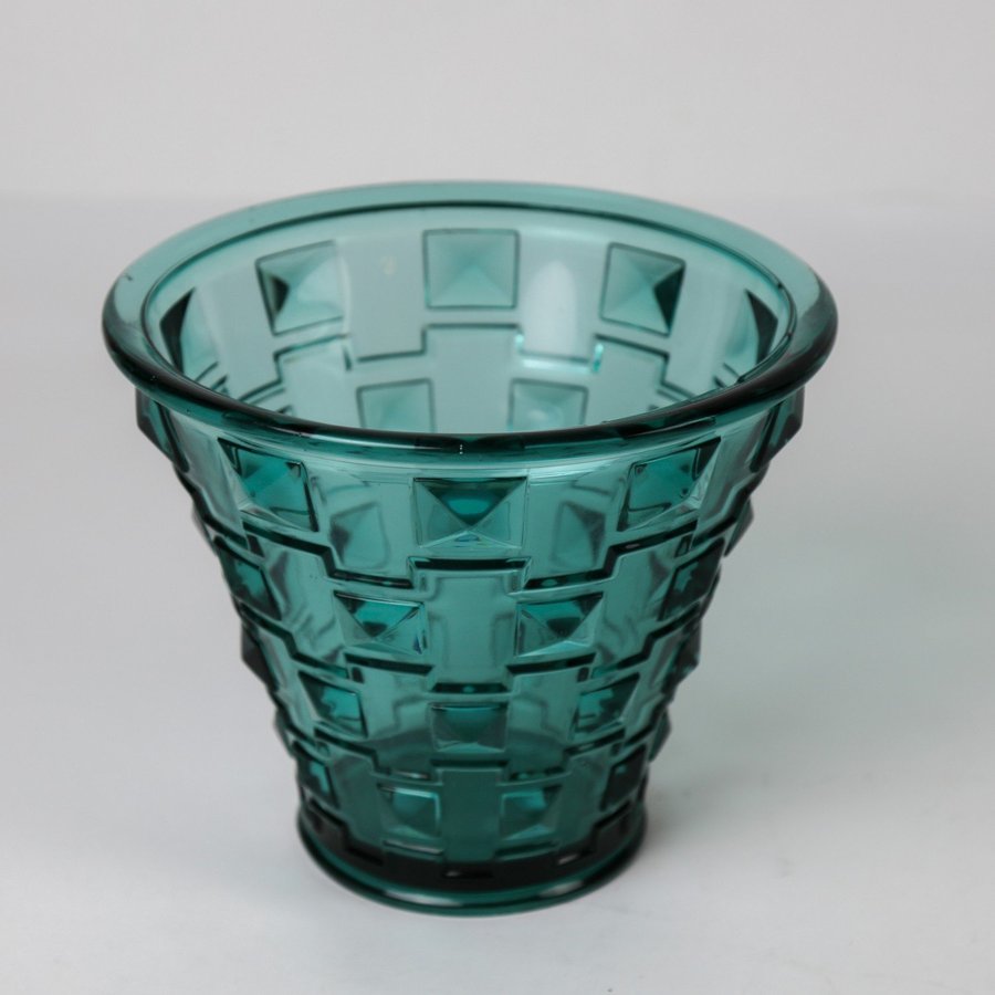 Art Deco glasvas design av Simon Gate Orrefors GP14 / SP14 1930