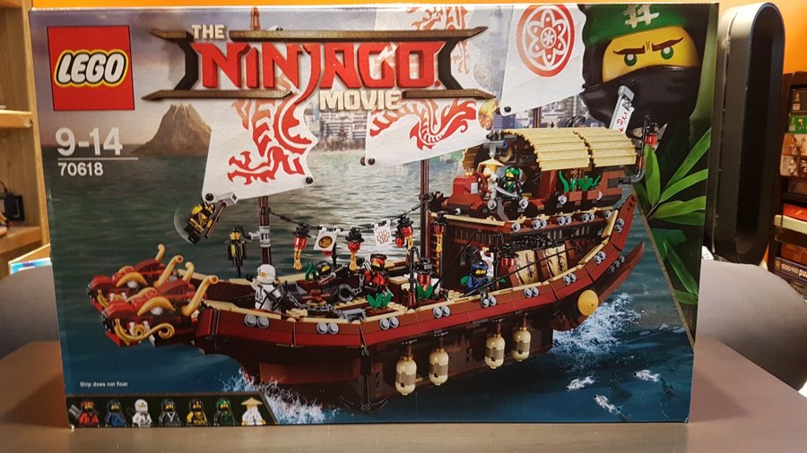 LEGO Ninjago "70618 - Ödets gåva" (NY  OÖPPNAD)
