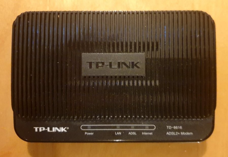 TP-Link TD-8616 ADSL2+ Modem