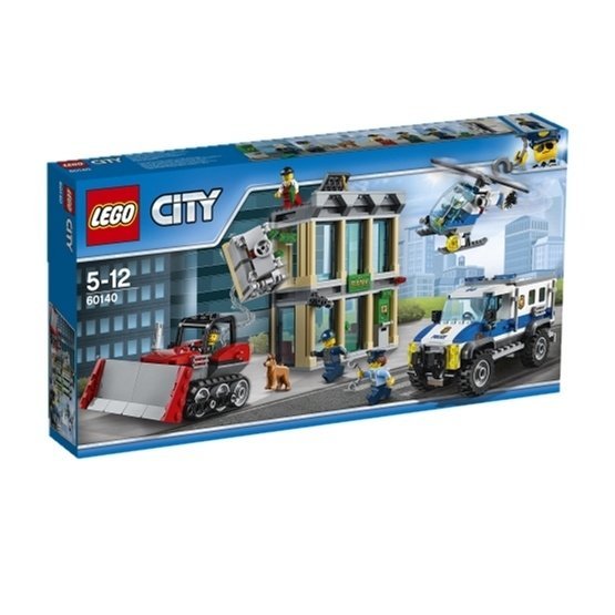 LEGO City 60140 (Nytt) "Inbrott med bulldozer" - från 2017