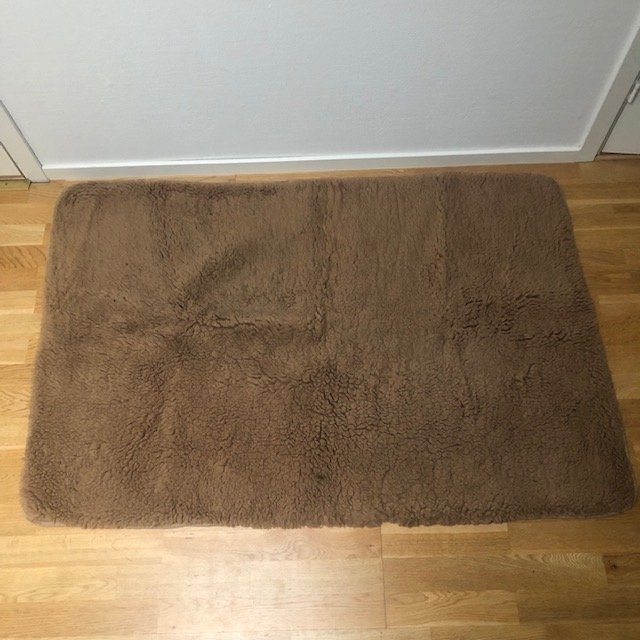 Greyhound beige/brown dog blanket - Made in Germany