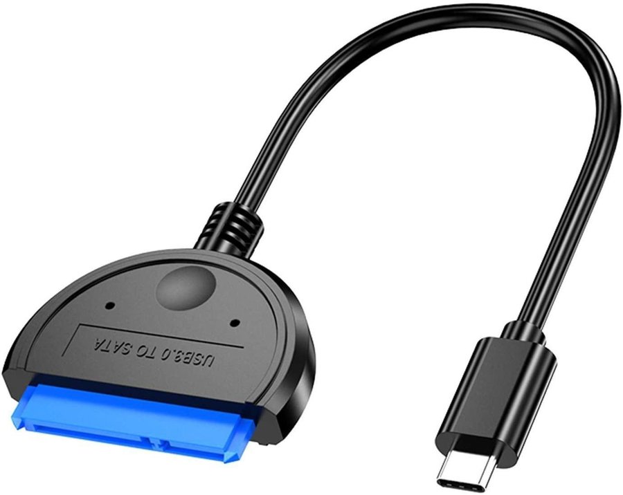 Type-C USB C Till Sata Extern Hårddisk Hållare- Snabb Frakt