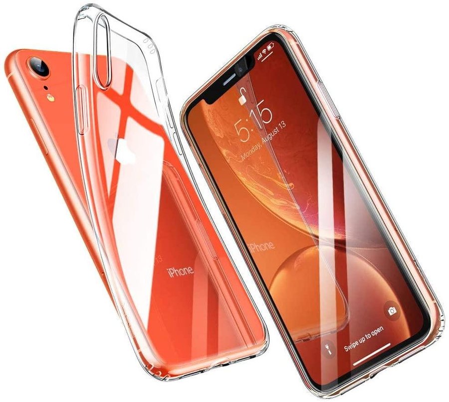 iPhone XR TPU Transparent Skal Soft Clear Case - Snabb Frakt