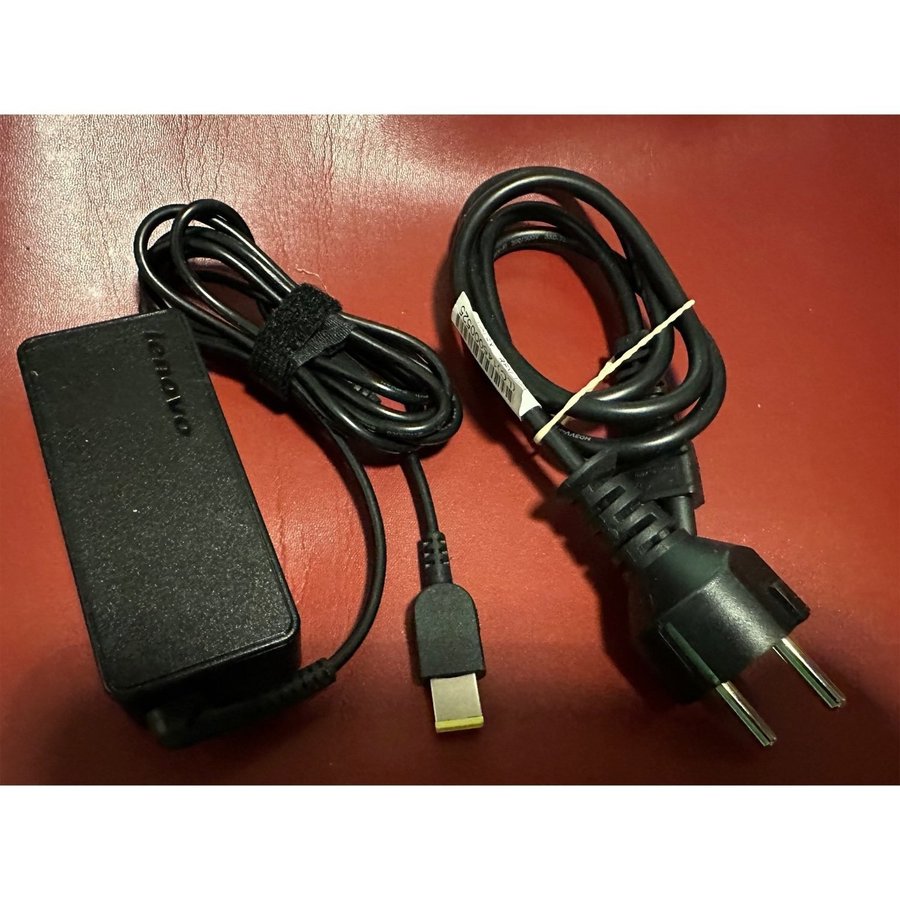 Laddare Lenovo ADLX45NCC3A Original Laptop Charger 45 Watt Adapter