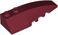 Dark Red Wedge 6 x 2 Right - LEGO - 41747