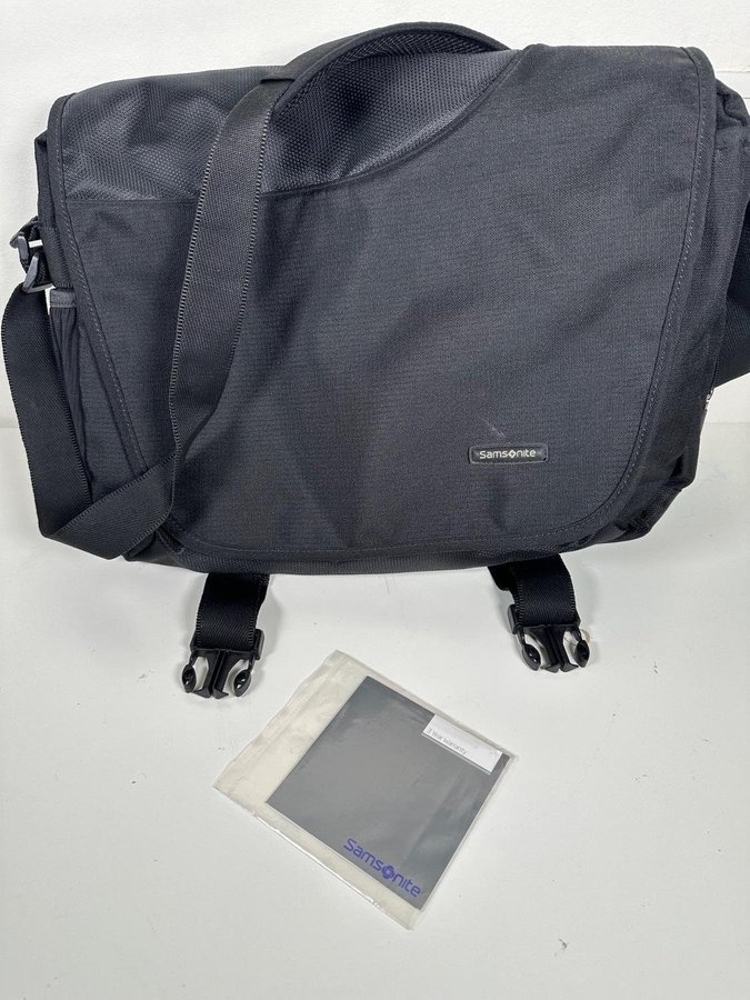 Väska Samsonite Original Messanger Laptop Bag 37457 U17009001 Svart