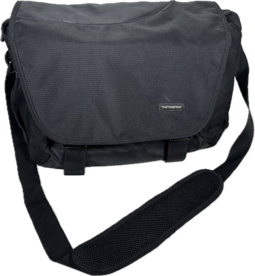 Väska Samsonite Original Messanger Laptop Bag 37457 U17009001 Svart