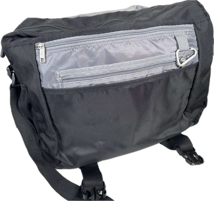 Väska Samsonite Original Messanger Laptop Bag 37457 U17009001 Svart